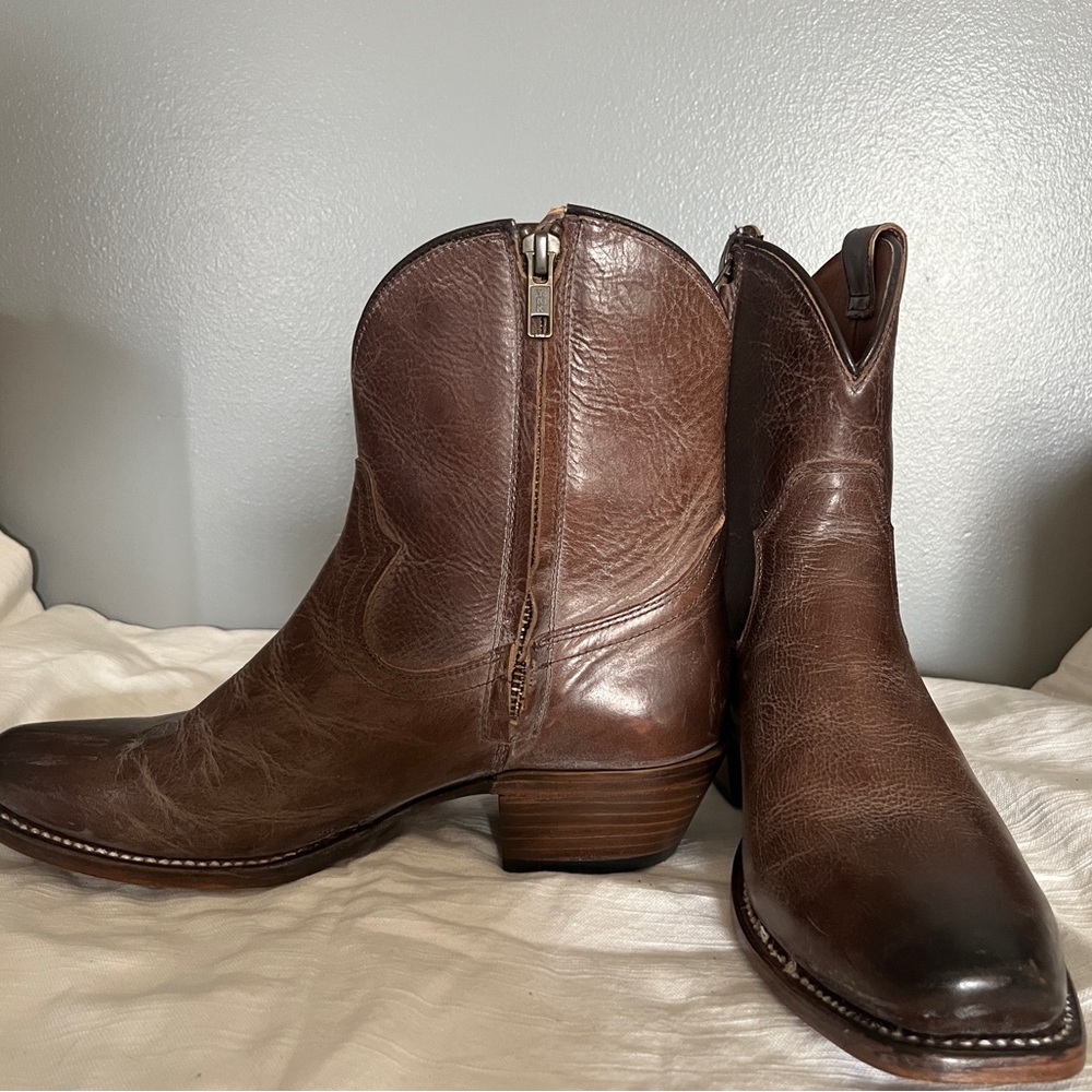 Cleo + Wolf Women Brown Boot Size 7 - Picture 2 of 7